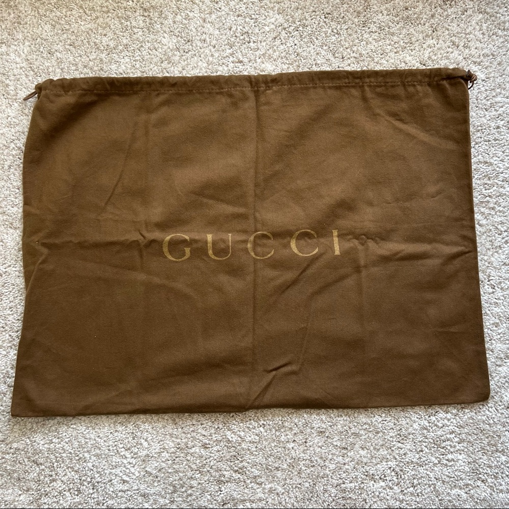 HUGE Authentic GUCCI Dust Bag - 18” x 25”